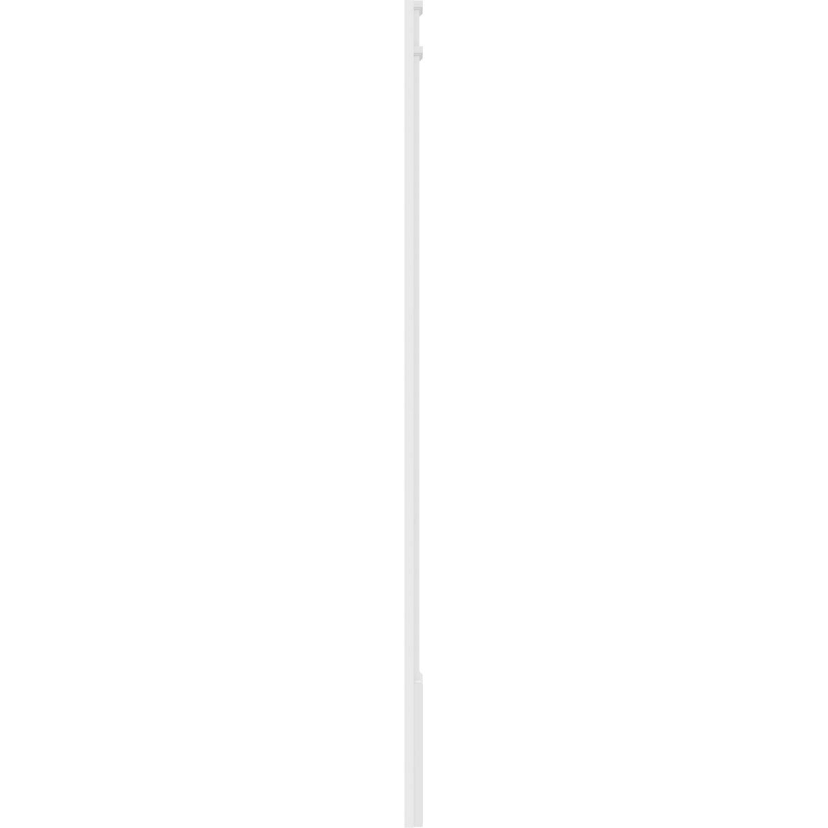 PVC Pilaster with Decorative Capital & Base (Pair) L5268