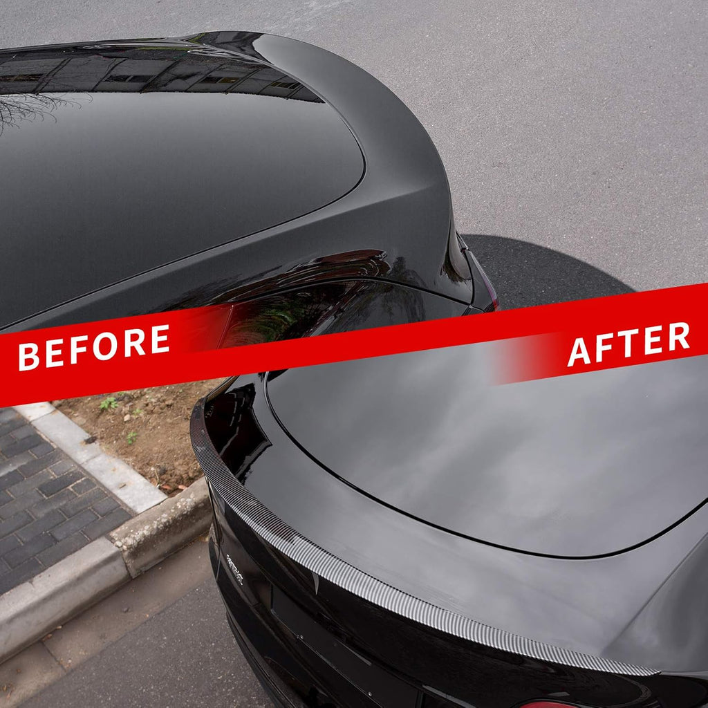 Glossy Carbon Fiber Spoiler Pack of 2 G55234