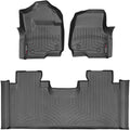 Custom Fit FloorLiner 1st & 2nd Row Black W5211