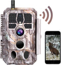 Bluetooth WiFi Deer & Trail Game Camera 32MP 1296P No Glow Night Vision Waterproof W7759