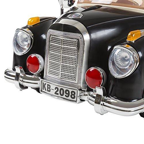 Black Battery Powered Ride on Toy Car G591