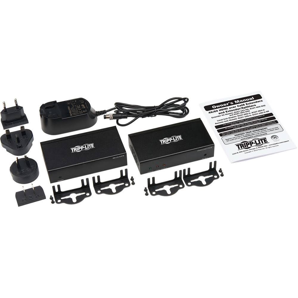 HDMI over Cat6 Extender Kit with PoC 4K x 2K 60 Hz HDR 125 ft. C31472