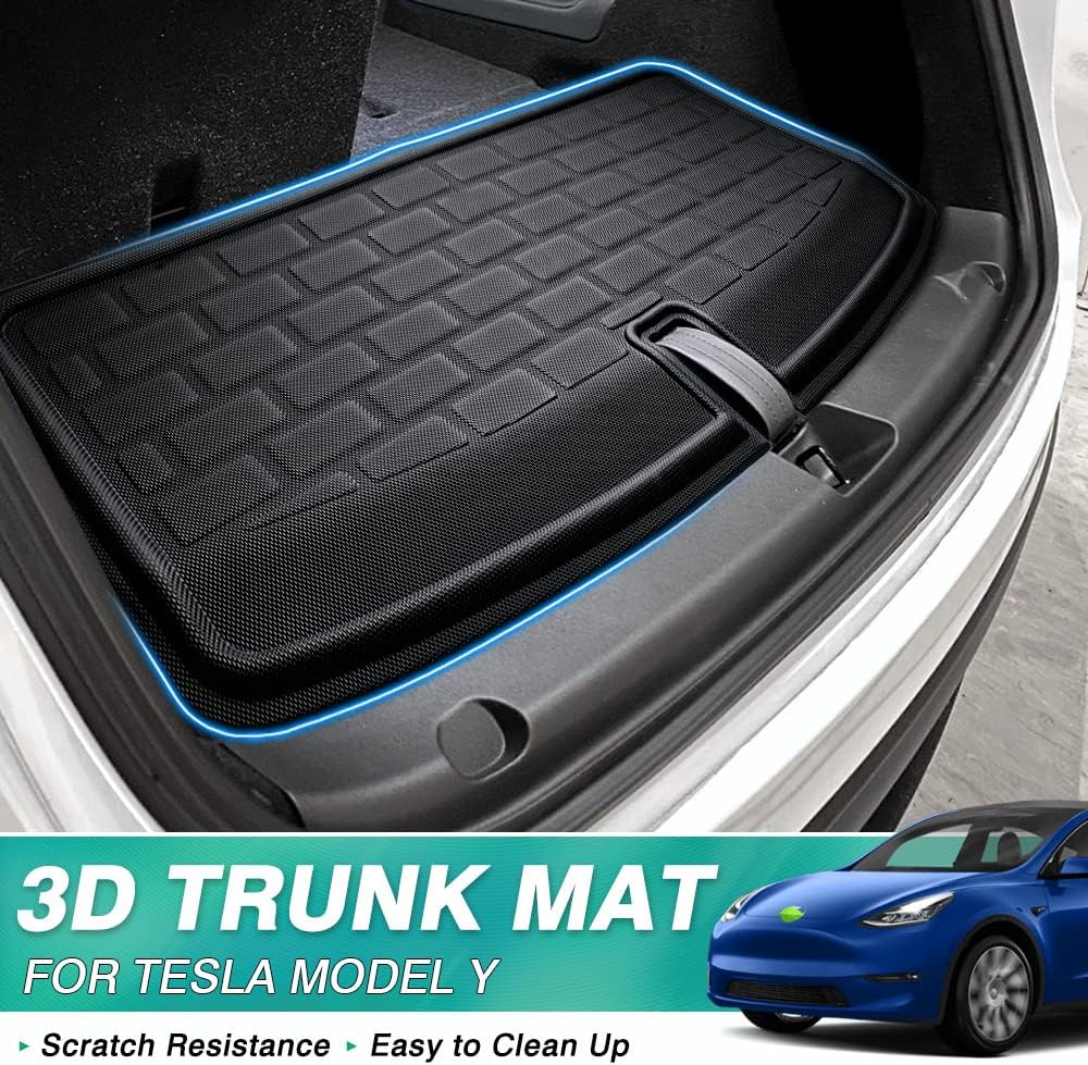 All Weather Rear Cargo Trunk Floor Mat Pack of 2 X778600