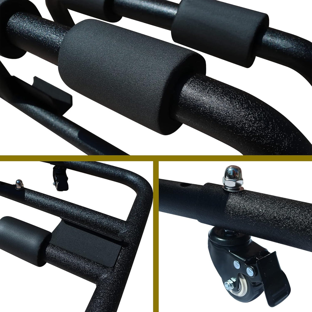 Hard Top Carrier Sliding 3-Pieces Storage Rack W93135
