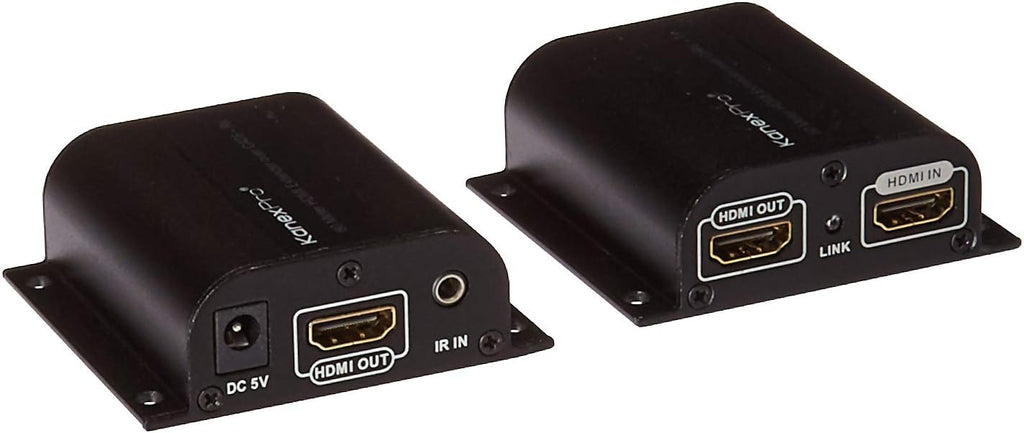Black HDMI Extender Cat6 Video Converter P987