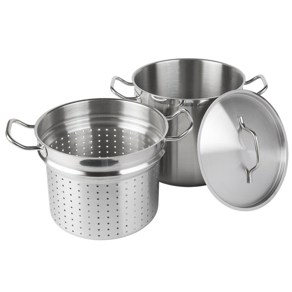12 qt 18/8 Stainless Steel Pasta Cooker C9942