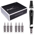 Microneedling Pen with 12-Pin and 36-Pin Replacement Cartridges D126