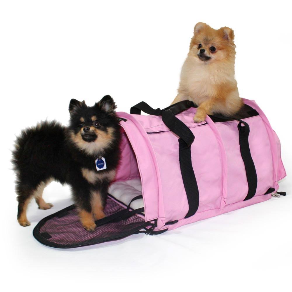 Double Sided Divided Pet Carrier Large P493