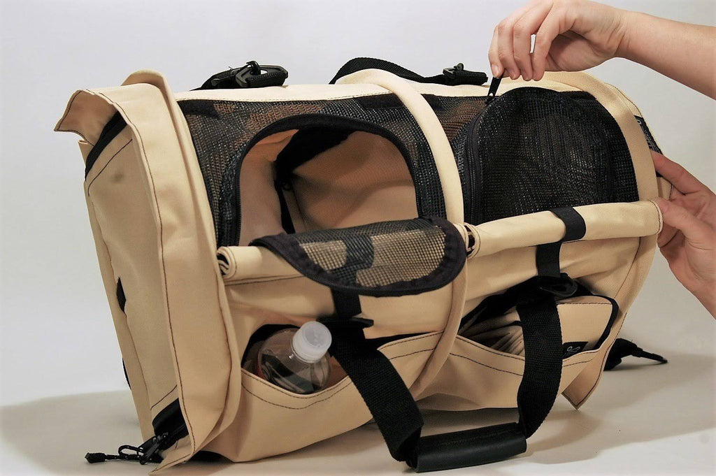 Double Sided Divided Pet Carrier Large P493