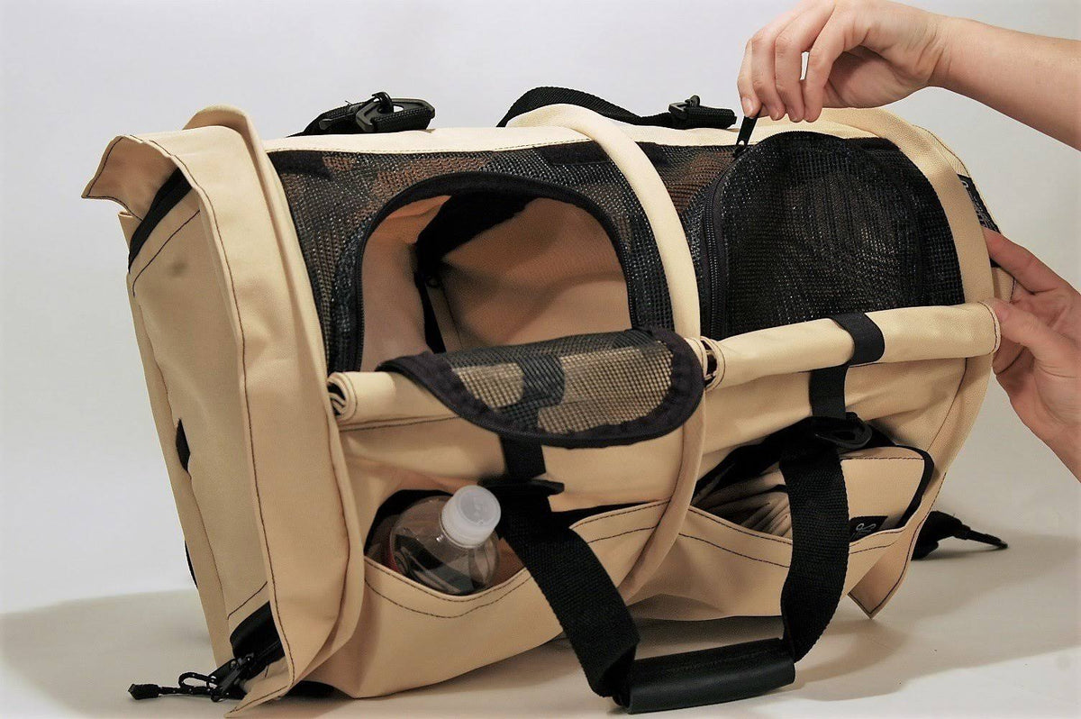 Double Sided Divided Pet Carrier Large P493
