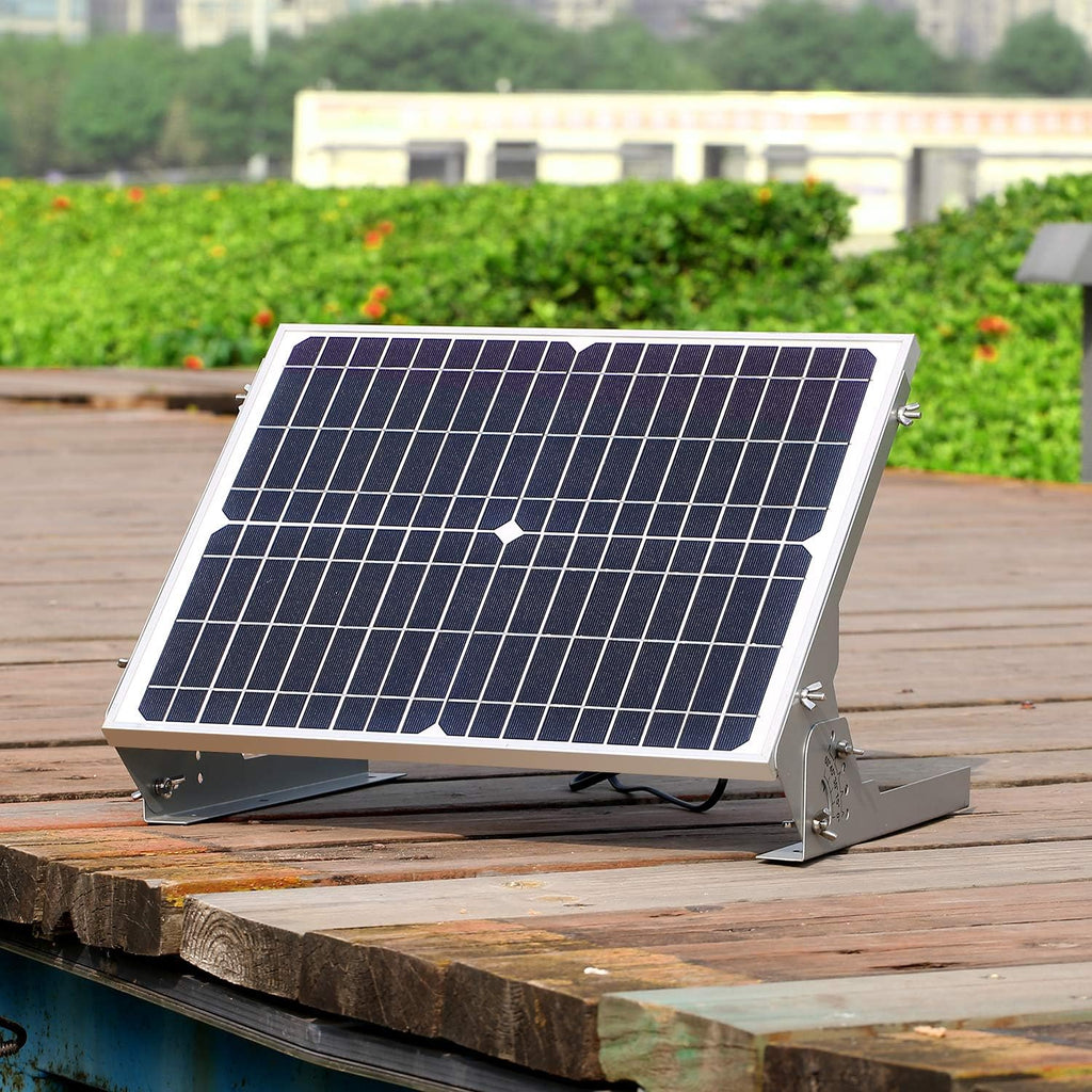 12V 20W Solar Battery Charger with MPPT Charge Controller X6441