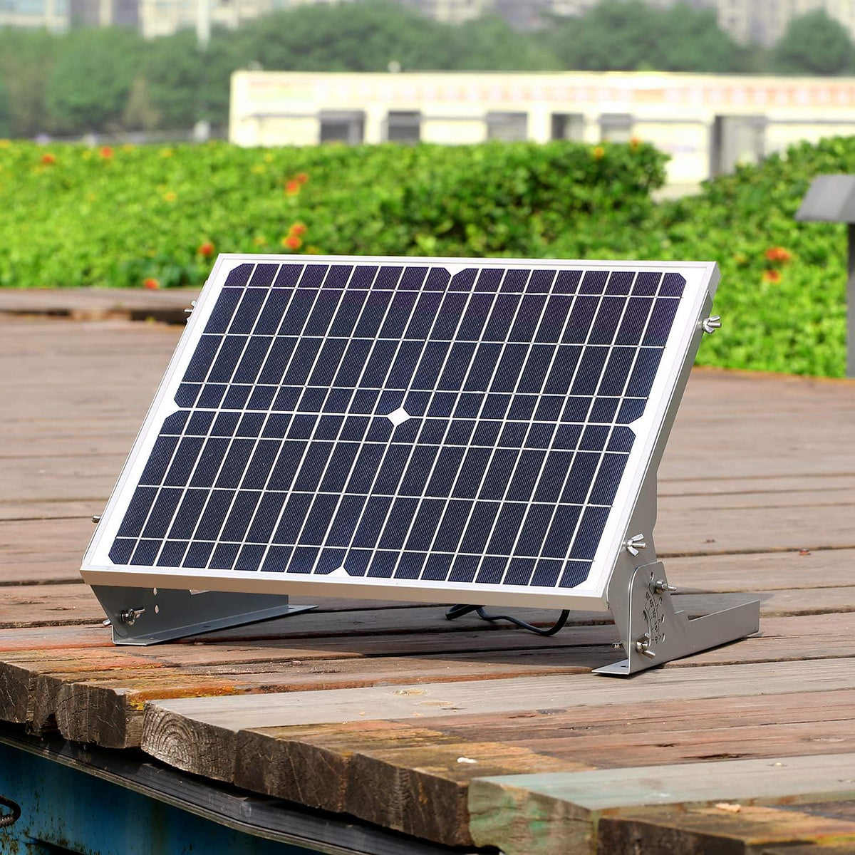 12V 20W Solar Battery Charger with MPPT Charge Controller X6441
