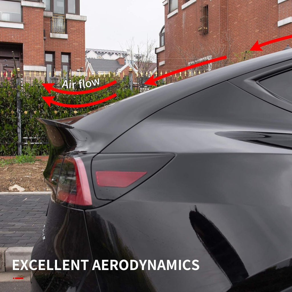 Glossy Carbon Fiber Spoiler Pack of 2 G55234