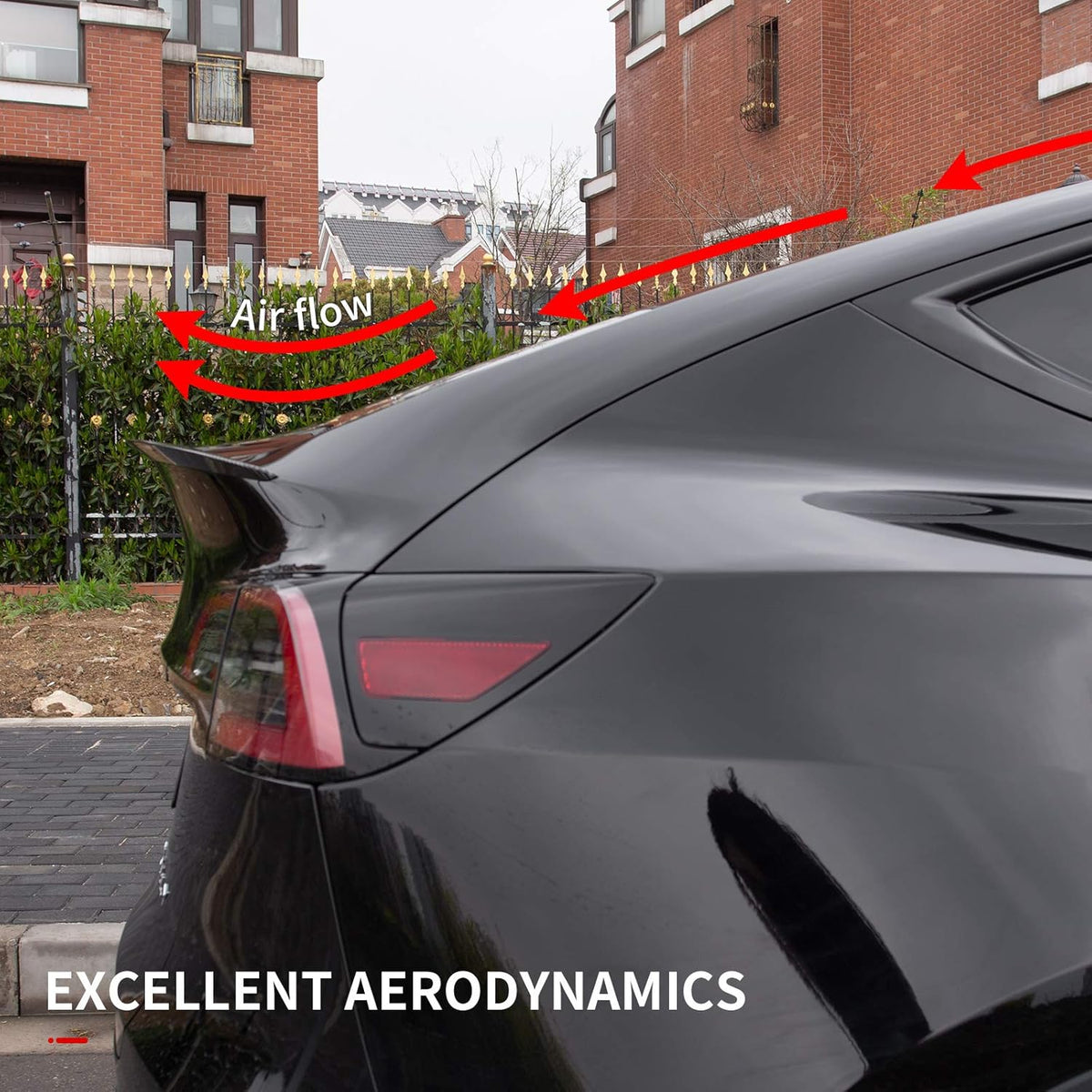 Glossy Carbon Fiber Spoiler Pack of 2 G55234