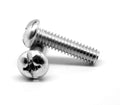 1/4-20 x 2 Coarse Thread Machine Screw Zinc Plated G551