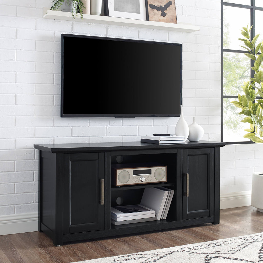 Whitewash Low Profile TV Stand G4553