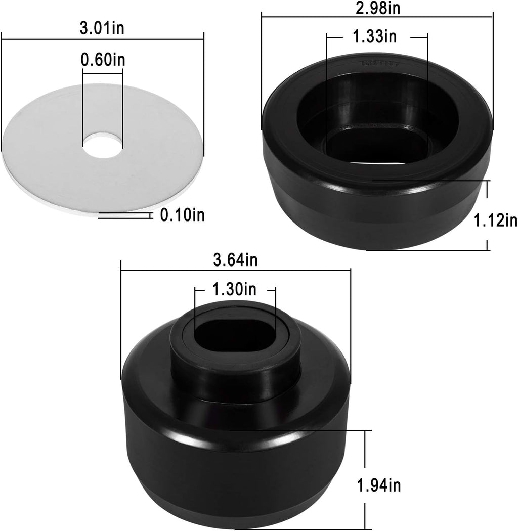 Body & Cab Mount Bushing Kit 16 Pcs Pack of 2 B183482
