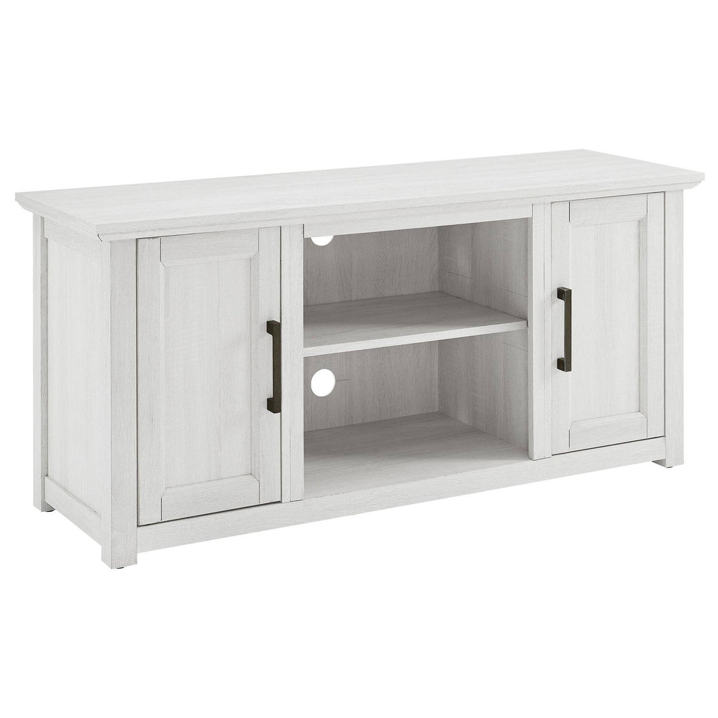 Whitewash Low Profile TV Stand G4553