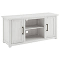 Whitewash Low Profile TV Stand G4553
