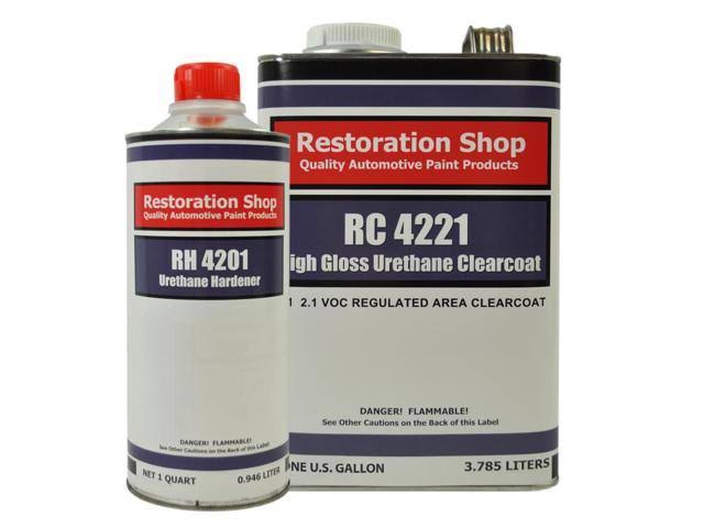 Graphite Gray Metallic 1 Gallon Auto Paint Kit Z666564