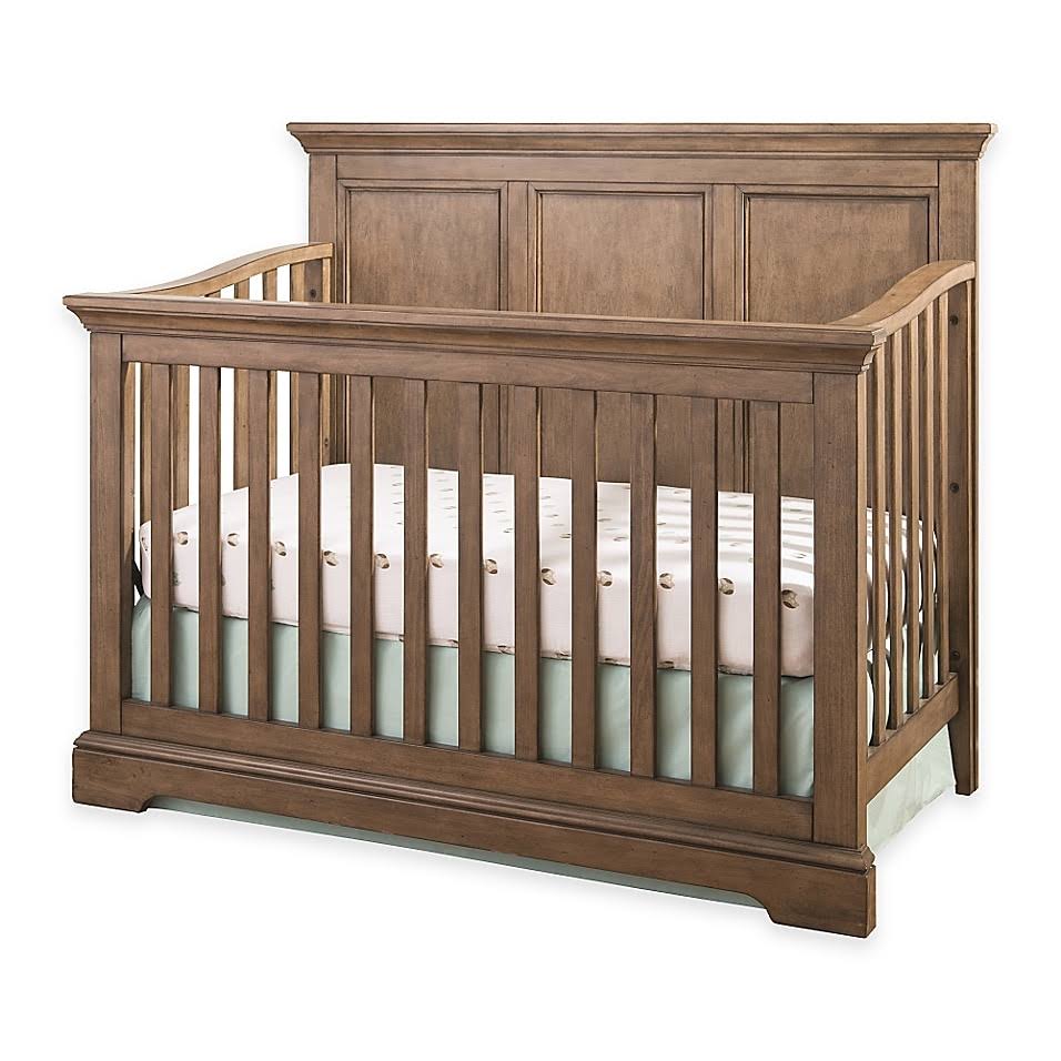 Convertible Crib in Cashew A10228
