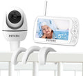 5 LCD Video Baby Monitor with 1080P Pan/Tilt Camera N7997