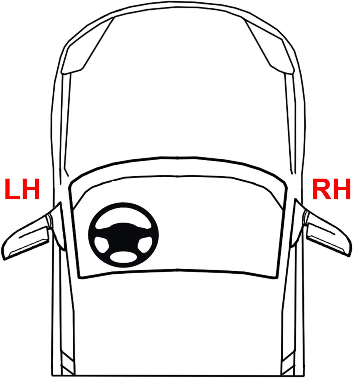 Tail Light Assembly Passenger Side N397