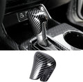 Carbon Fiber Grain Gear Shift Knob Cover Pack of 2 X7647