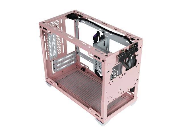 Mini-ITX Flamingo Pink Computer Case L883