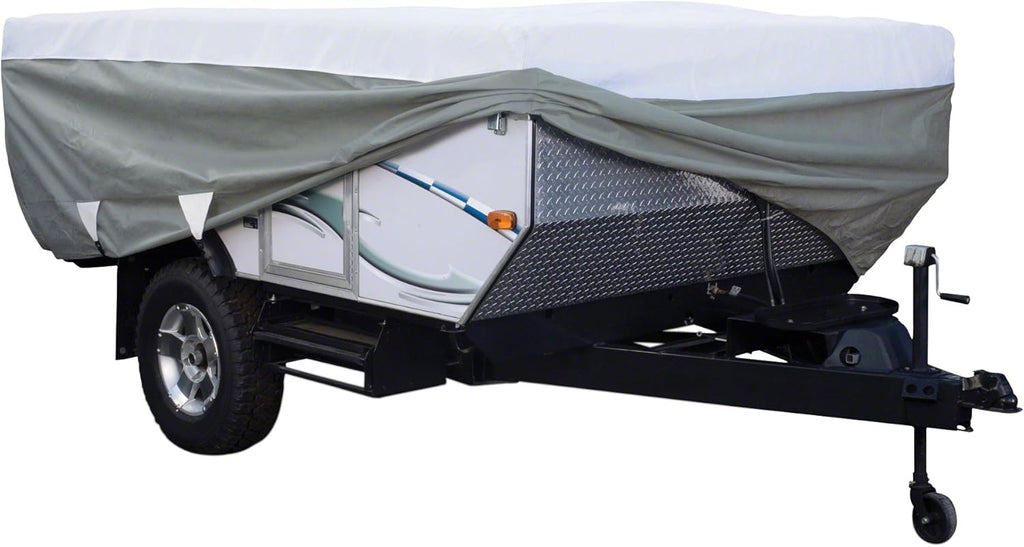 Grey Pop-Up Camper Trailer Cover L68698
