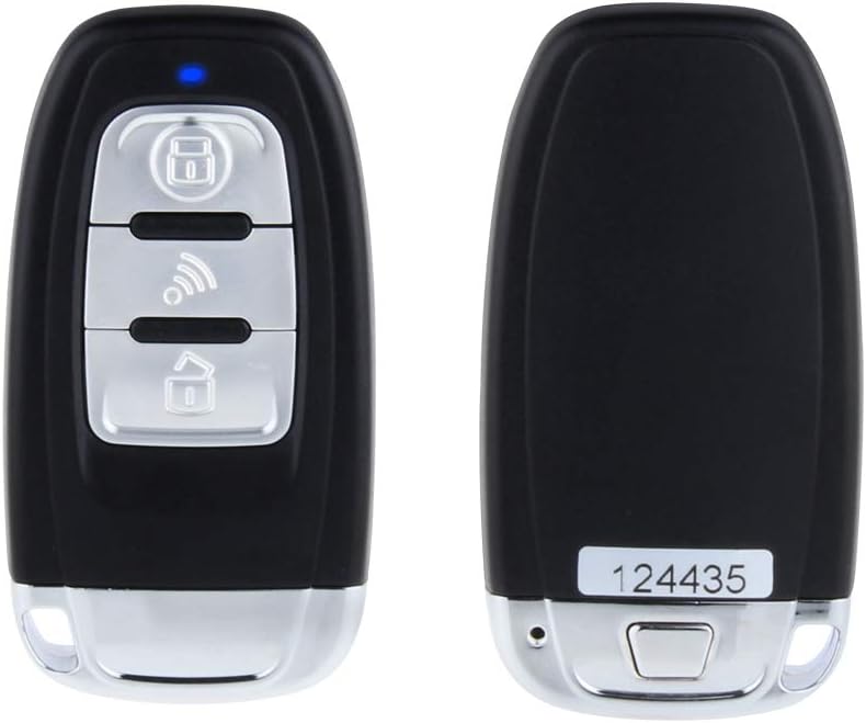 Car Alarm Remote Starter Keyless Entry Push Start DC12V N491454