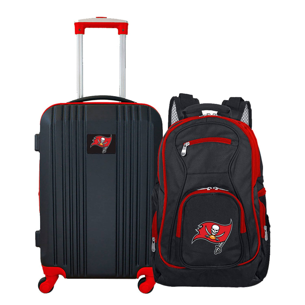 Black 2-Piece Luggage Set A82993