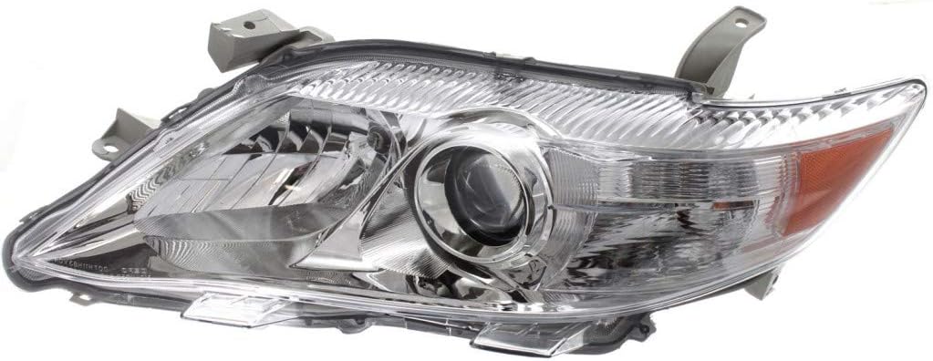 Toyota Camry 2010 2011 Headlight Assembly Passenger Side L9282