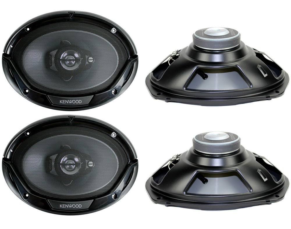 800 Watt 3-Way Car Audio Coaxial Speakers N92686