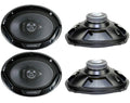 800 Watt 3-Way Car Audio Coaxial Speakers N92686