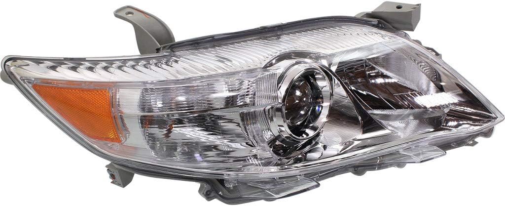 Toyota Camry 2010 2011 Headlight Assembly Passenger Side L9282