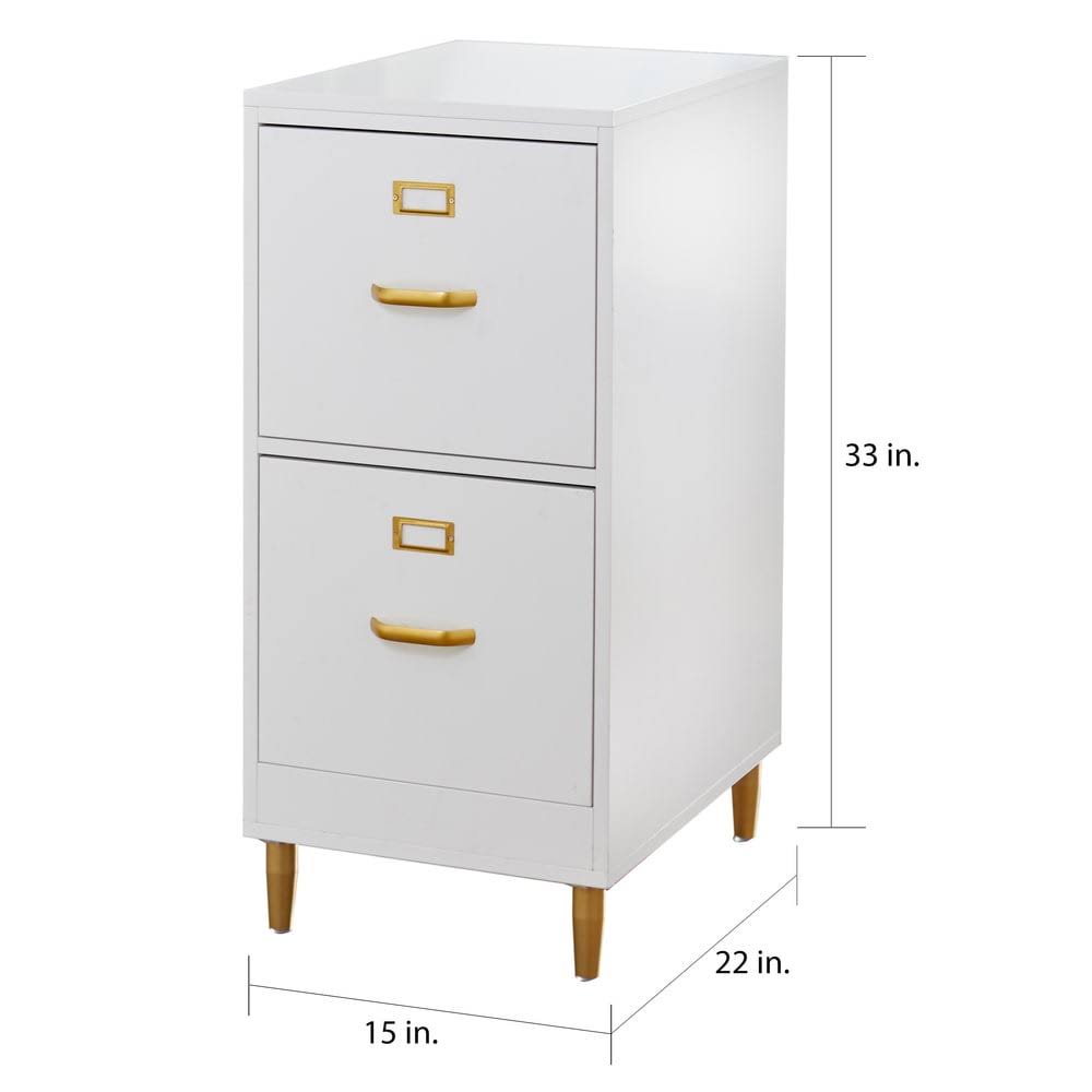 2-Drawer File Cabinet N702098