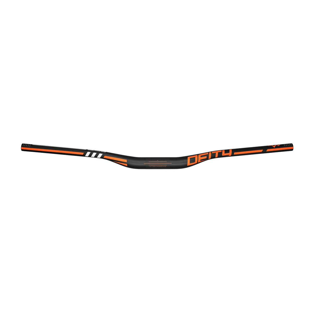 Carbon Riser Bar 25mm 800mm Orange Q936