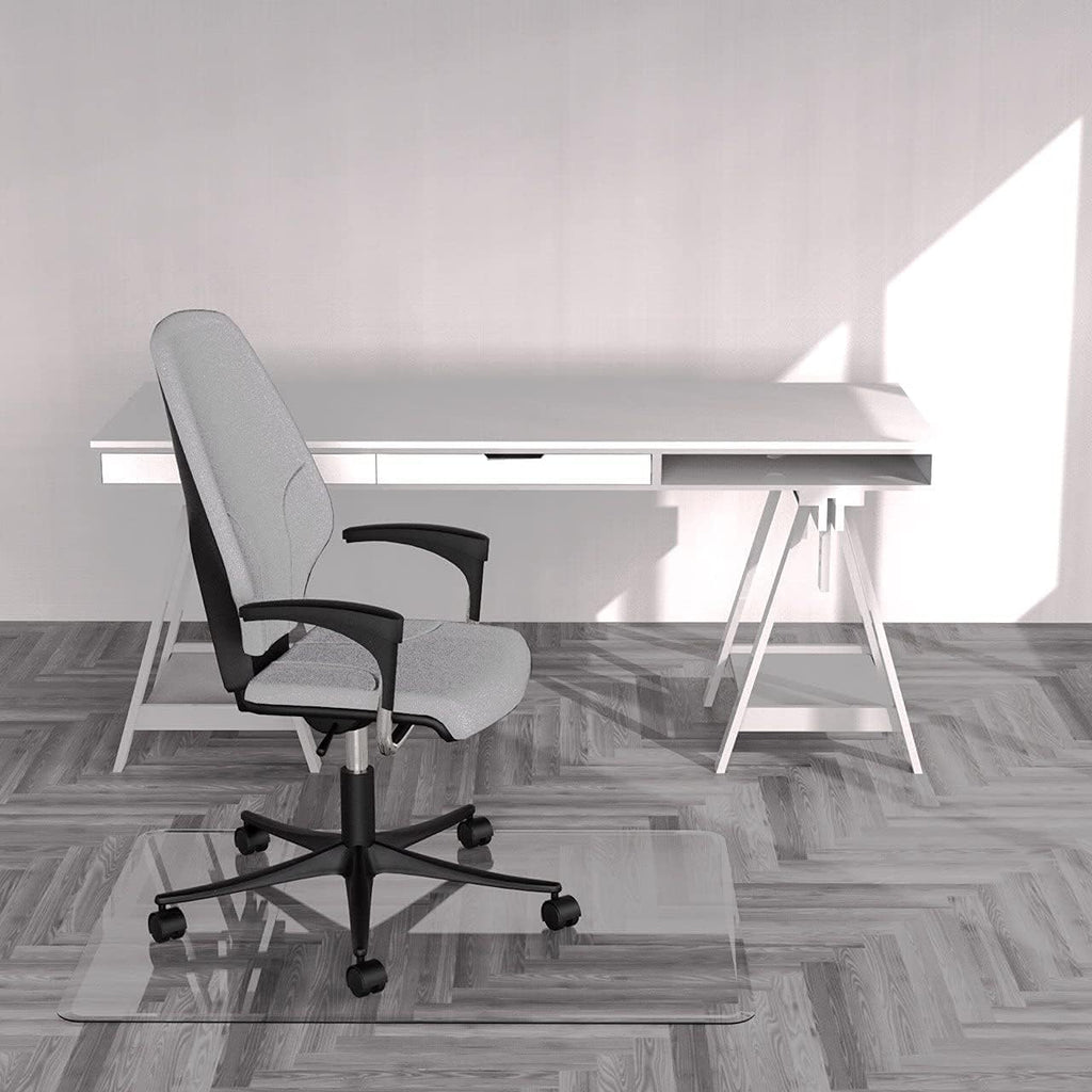 Tempered Glass Office Chair Mat 36x48 V660