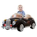 Black Battery Powered Ride on Toy Car G591