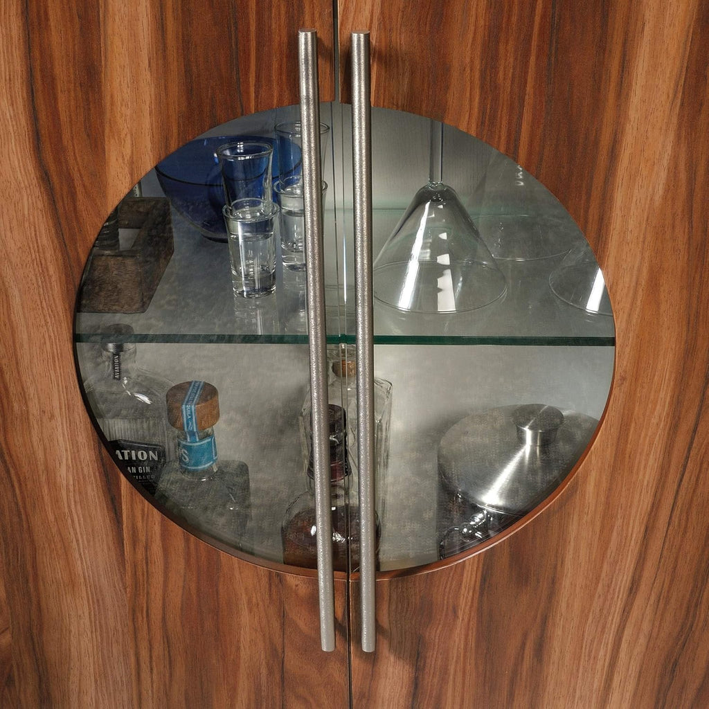 Accent Storage Cabinet Pearl Oak Finish D442