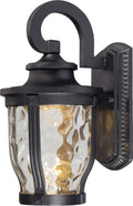 Black Cast Aluminum Outdoor Wall Light X6488