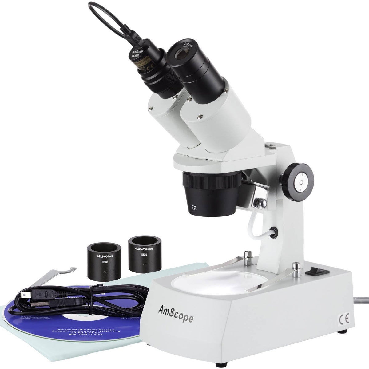 20X-40X Stereo Microscope with USB Camera G6665