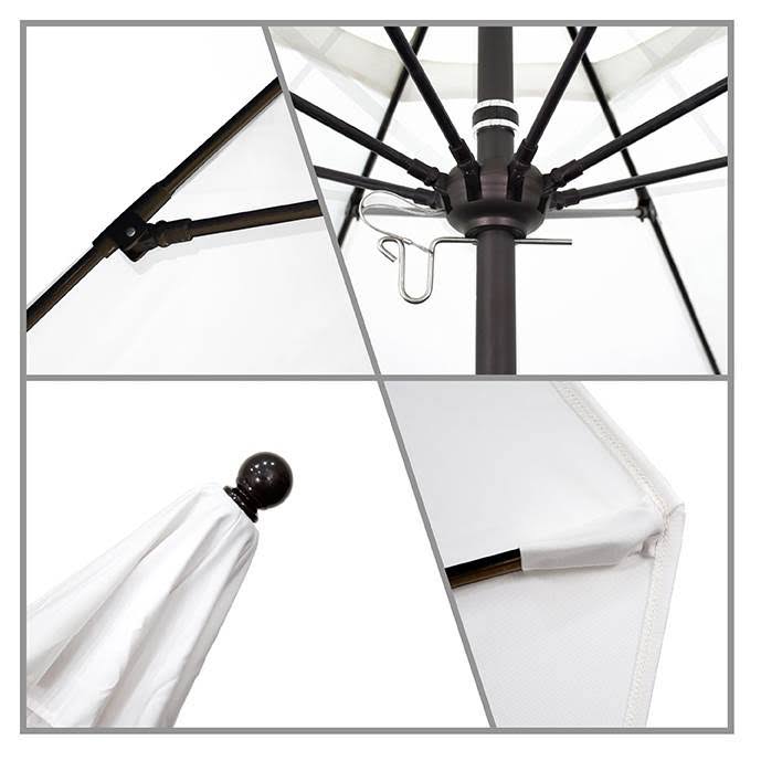 7.5 Silver Aluminum Market Umbrella S831877