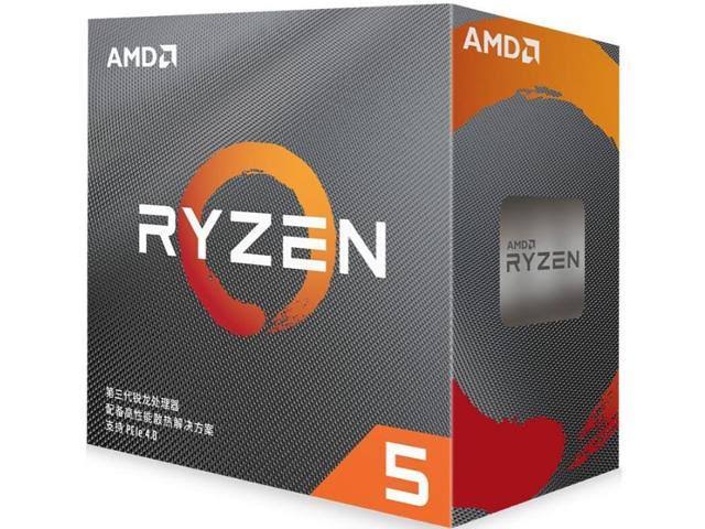 Ryzen 5 3500X 6-core Socket AM4 W3501