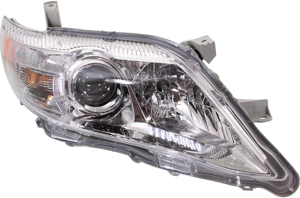 Toyota Camry 2010 2011 Headlight Assembly Passenger Side L9282