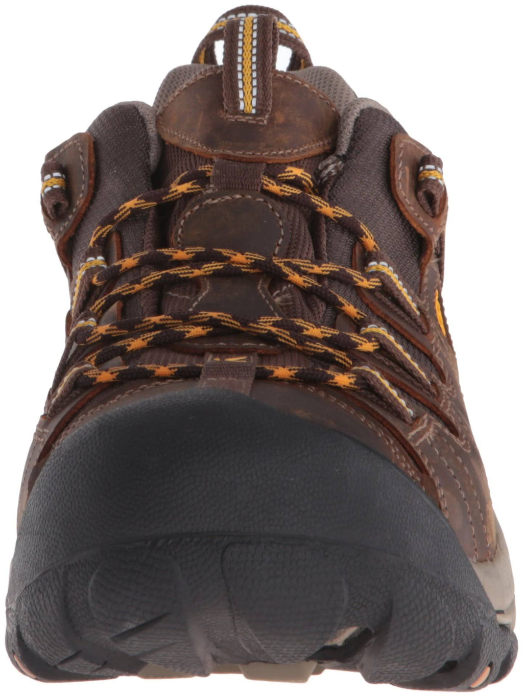Cascade Brown/Golden Yellow Wide Hiking Shoes W435295