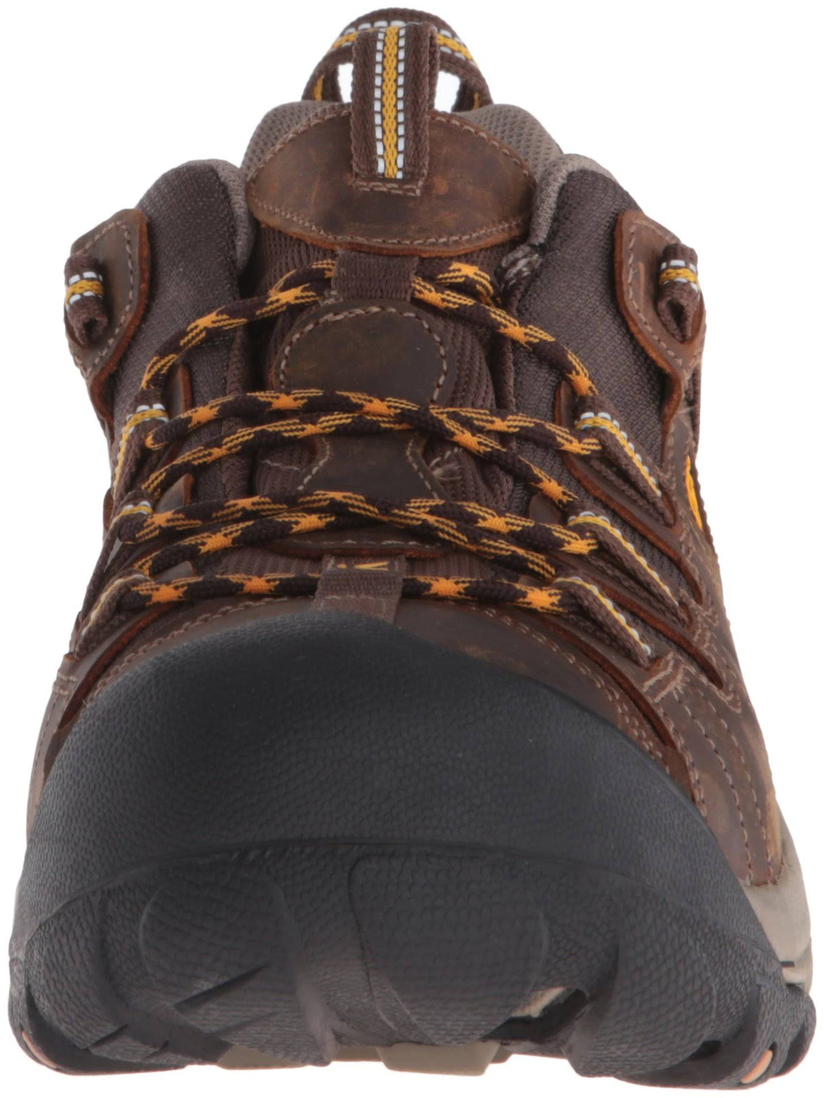 Cascade Brown/Golden Yellow Wide Hiking Shoes W435295