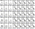 Grade 8 Hex Bolt Cap Screws 1/4 - 1/2 Dia Course Thread Z81880