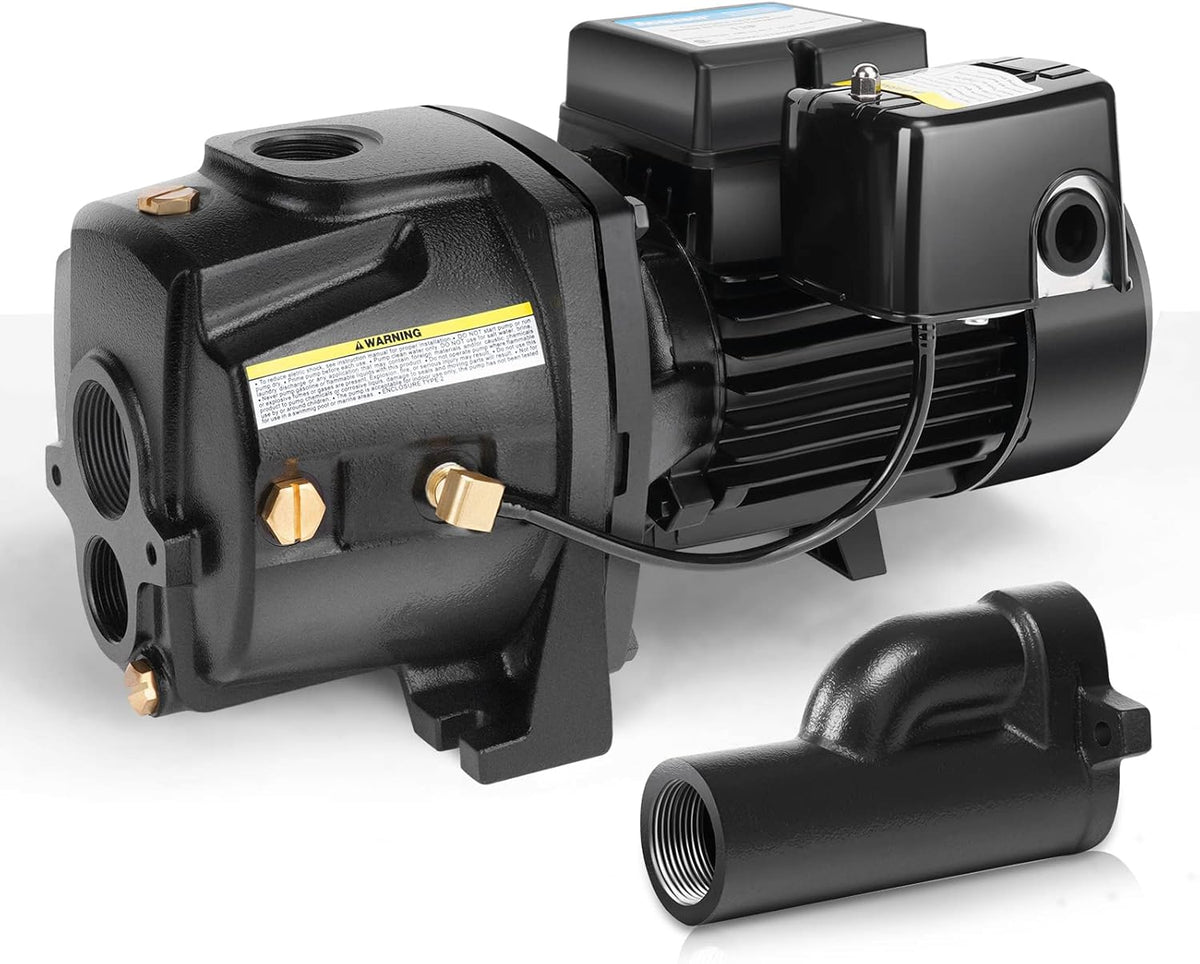 Cast Iron Convertible Well Jet Pump with Ejector Kit F901219